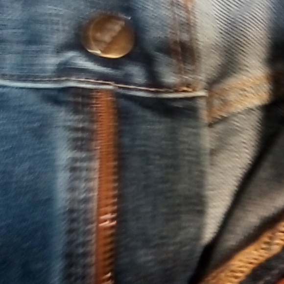 Carhartt blue jeans 36 X 32 used still in excellent condition work gear denim - Picture 2 of 6